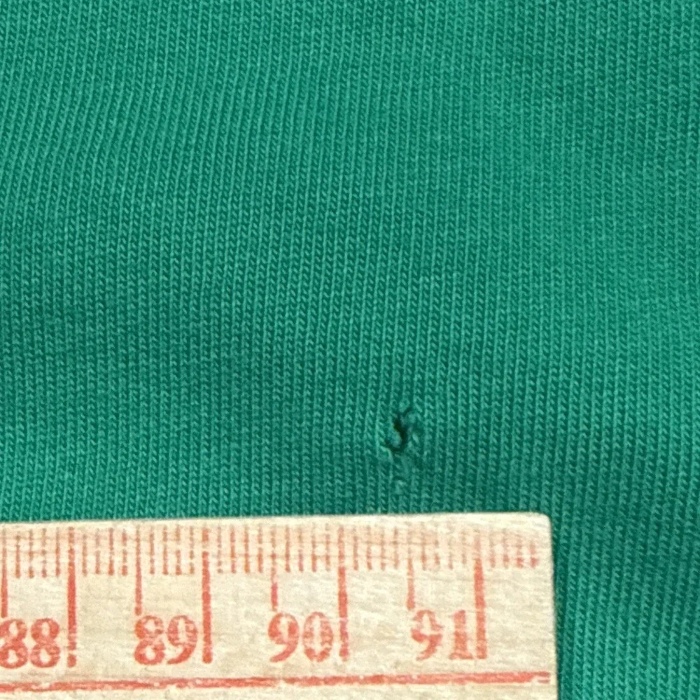 Air Jordan Shirt Mens XXL Embroidered Print Logo Short Sleeve Green See Pics